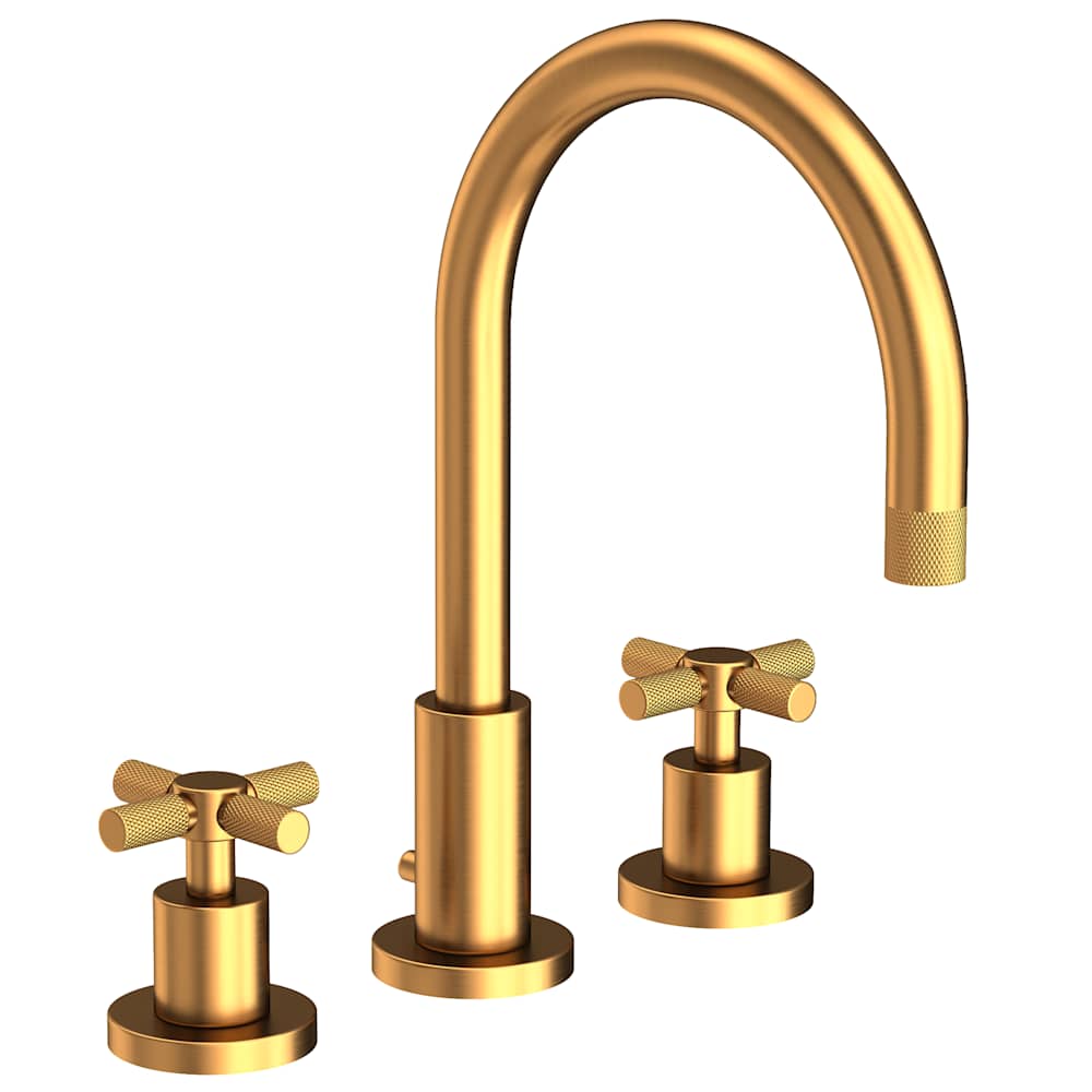 Muncy 1.2 GPM Widespread Bathroom Faucet with Pop-Up Drain Assembly