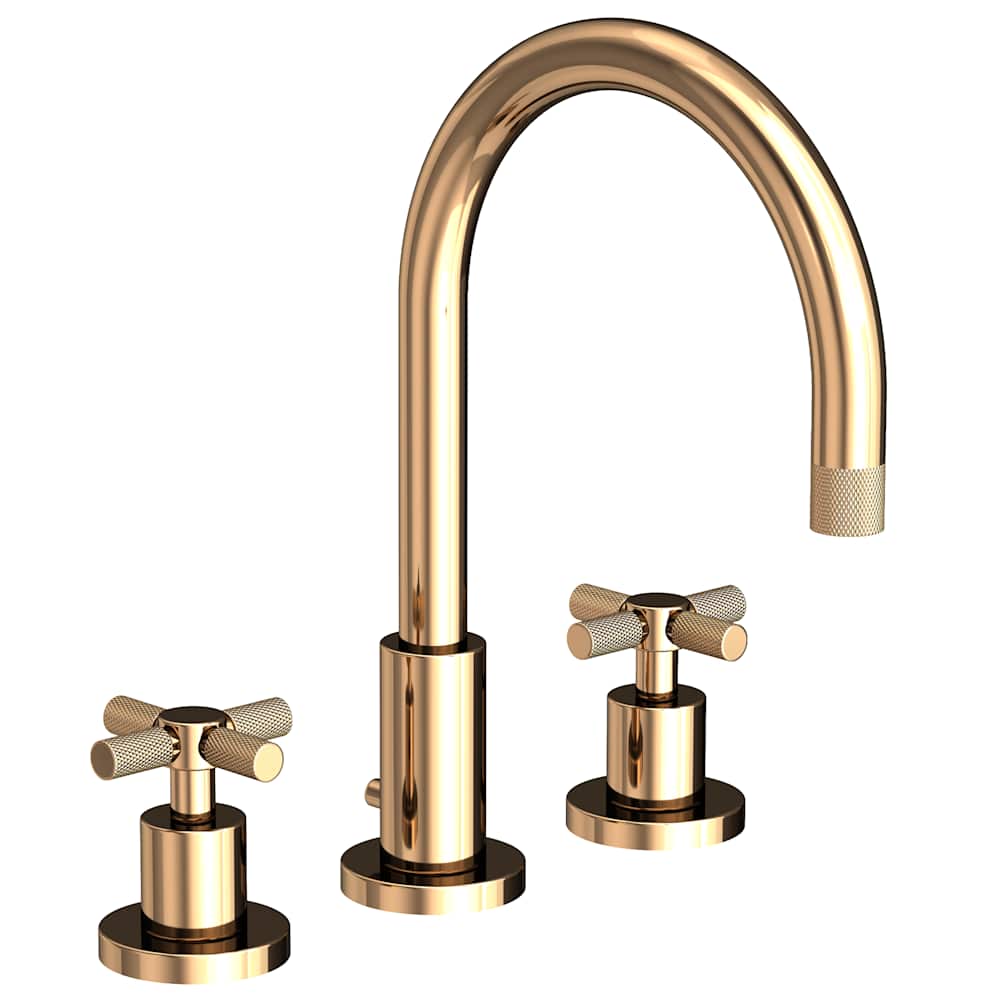 Muncy 1.2 GPM Widespread Bathroom Faucet with Pop-Up Drain Assembly