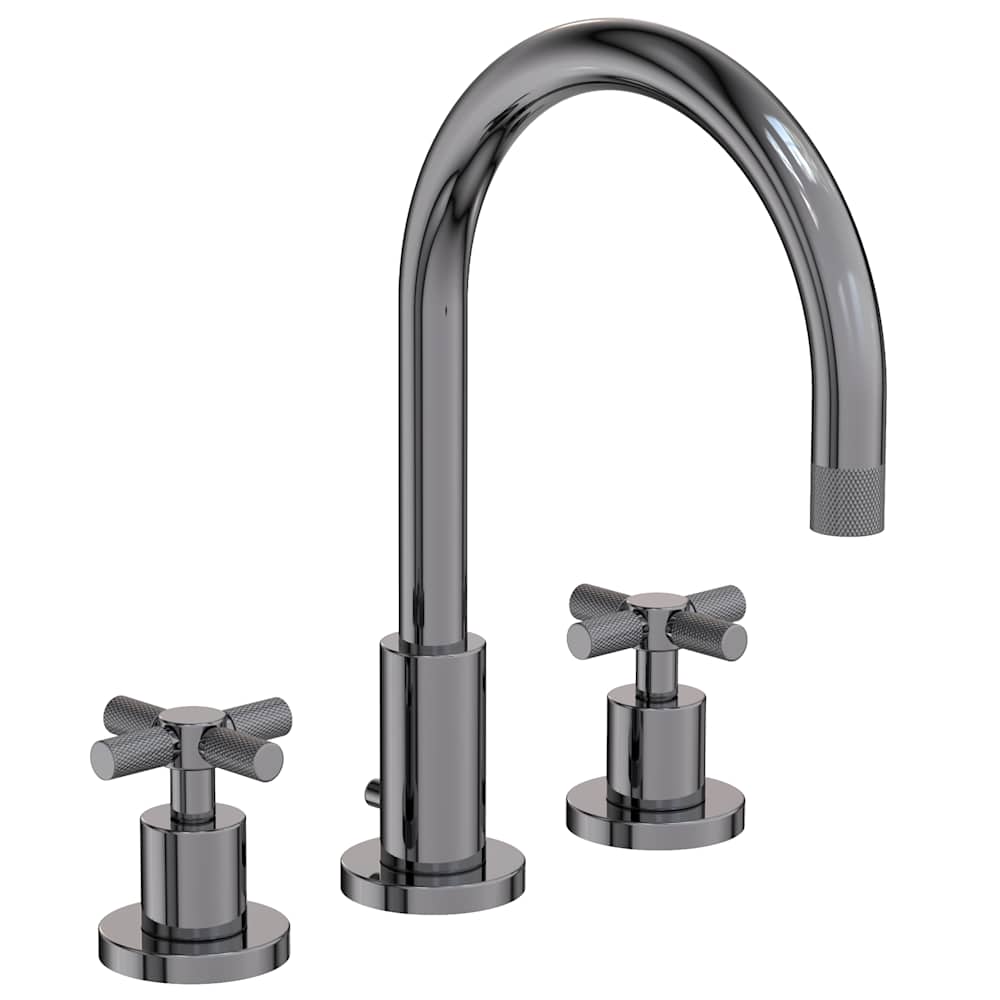Muncy 1.2 GPM Widespread Bathroom Faucet with Pop-Up Drain Assembly