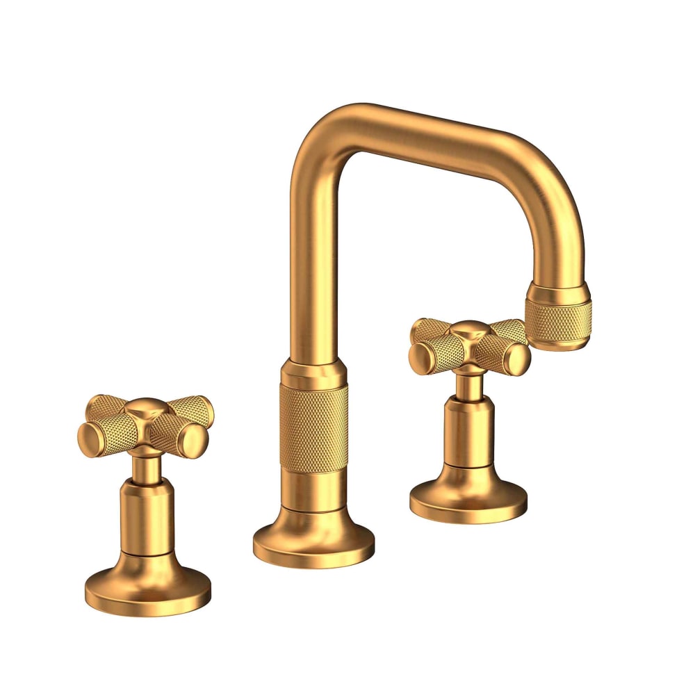 Clemens 1.2 GPM Widespread Bathroom Faucet with Pop-Up Drain Assembly