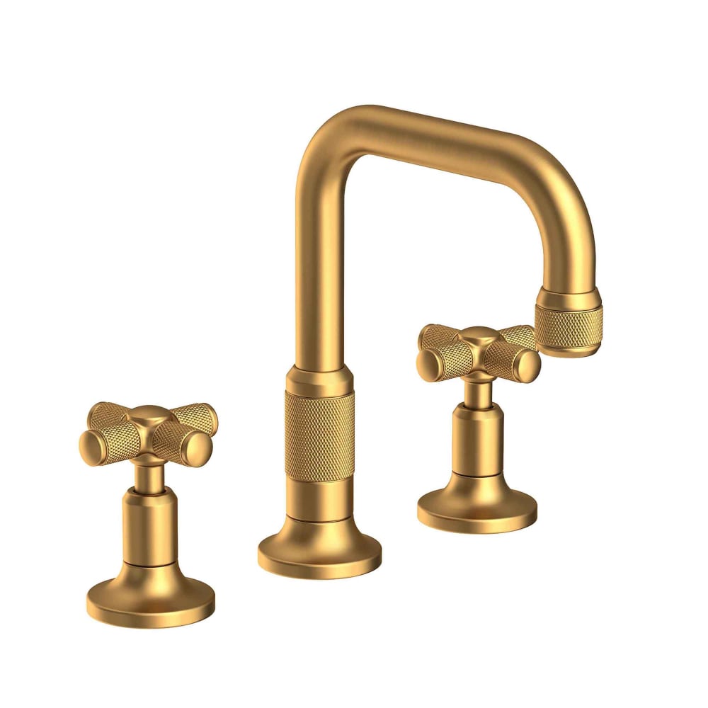 Clemens 1.2 GPM Widespread Bathroom Faucet with Pop-Up Drain Assembly
