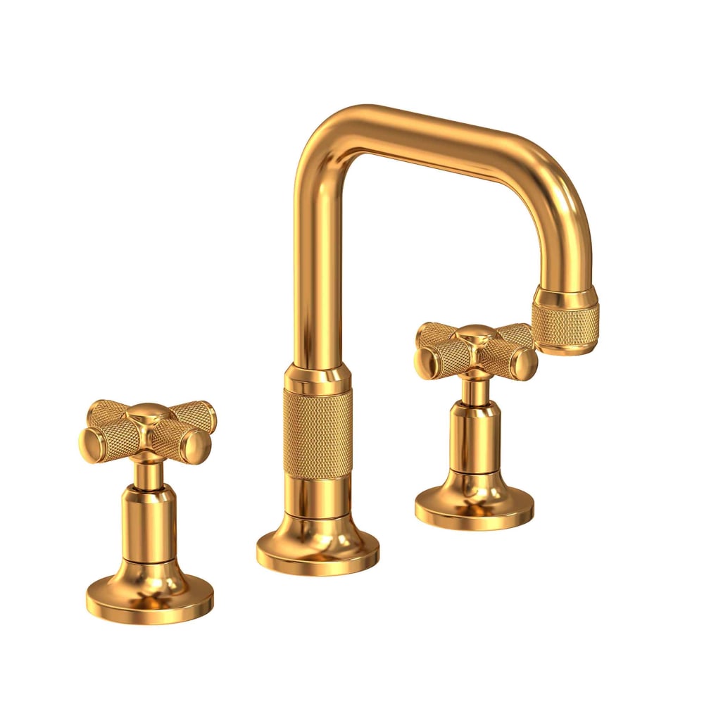 Clemens 1.2 GPM Widespread Bathroom Faucet with Pop-Up Drain Assembly