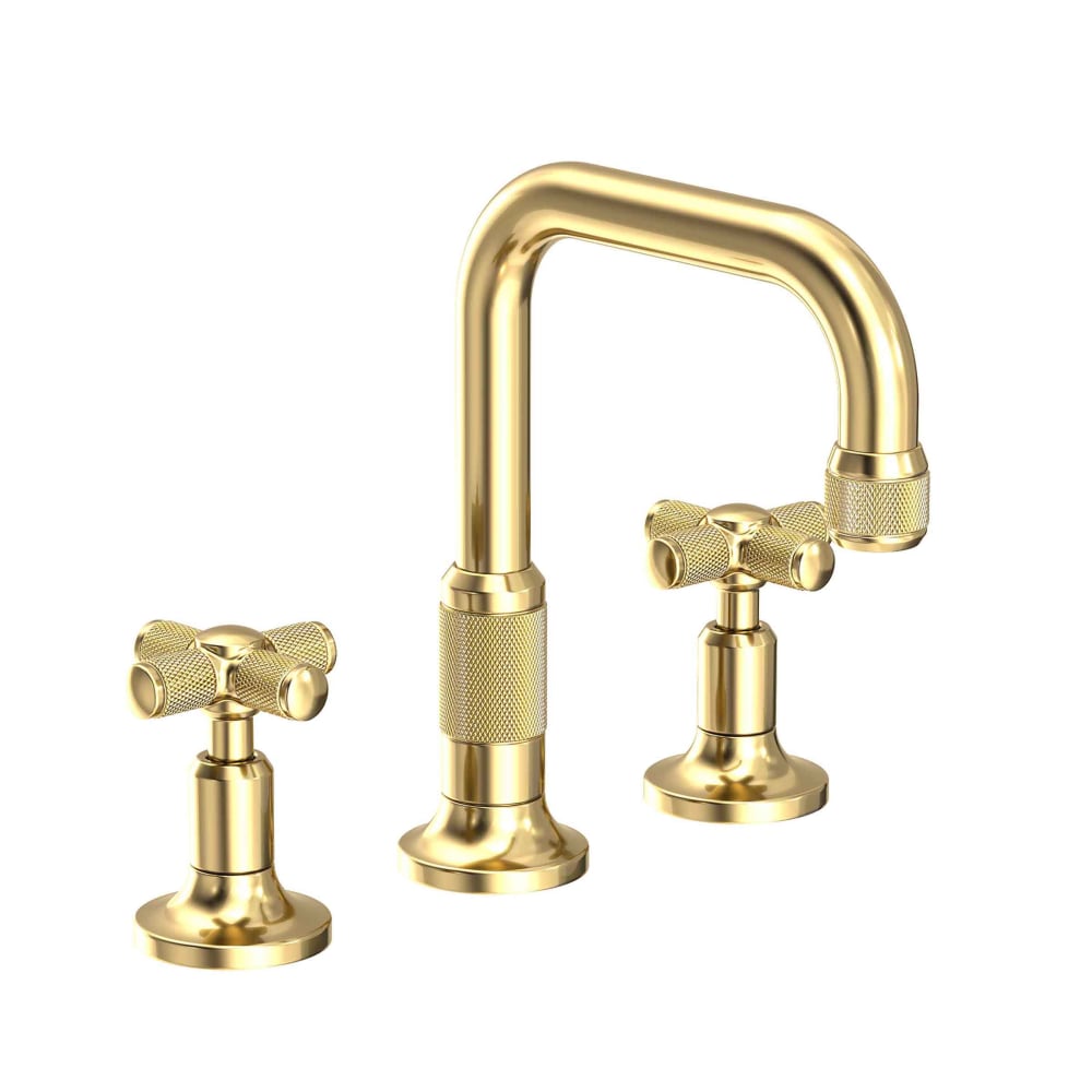 Clemens 1.2 GPM Widespread Bathroom Faucet with Pop-Up Drain Assembly