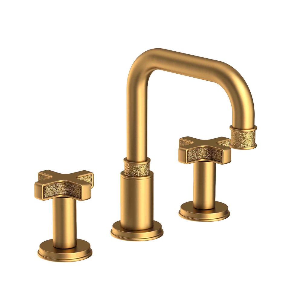 Griffey 1.2 GPM Widespread Bathroom Faucet with Pop-Up Drain Assembly