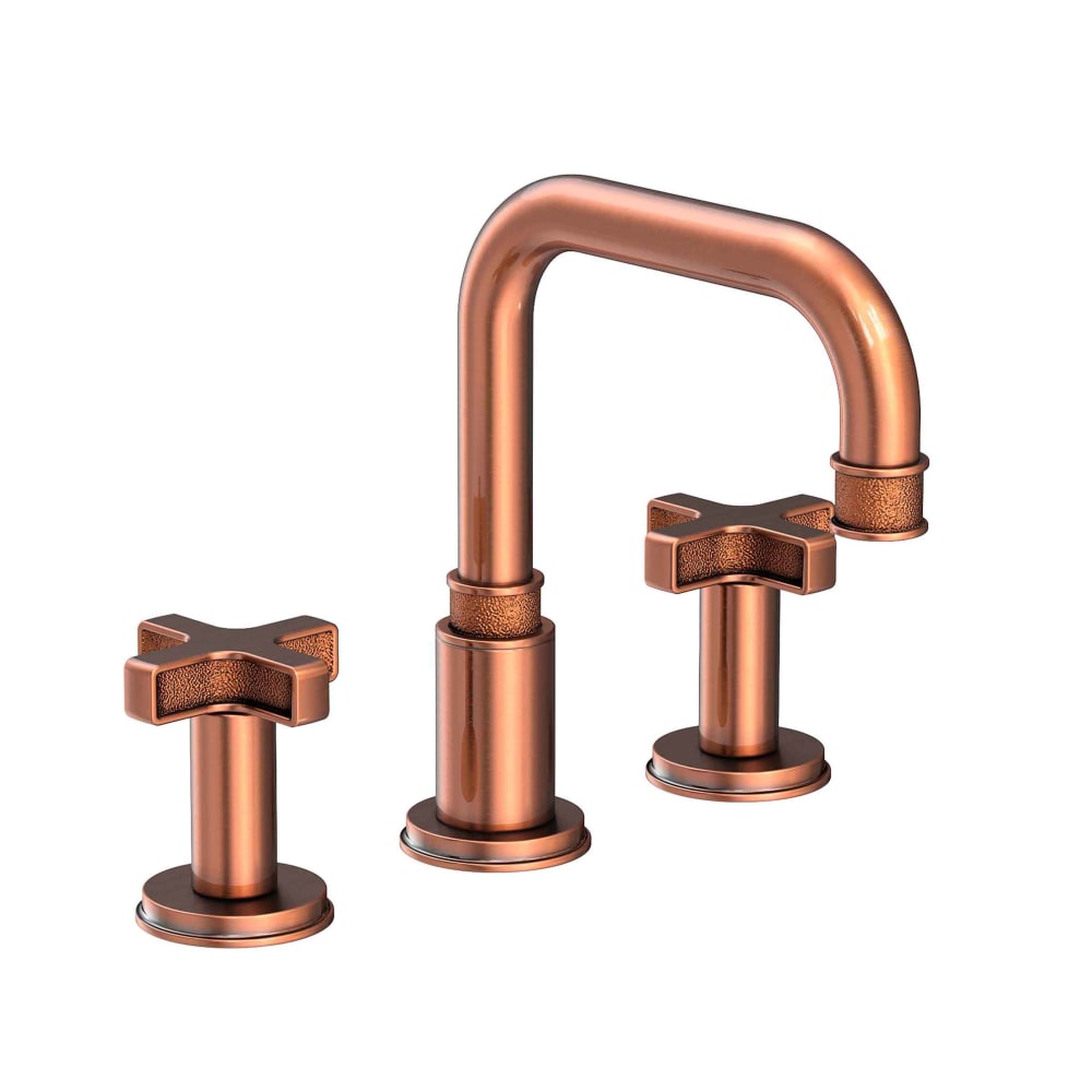 Griffey 1.2 GPM Widespread Bathroom Faucet with Pop-Up Drain Assembly