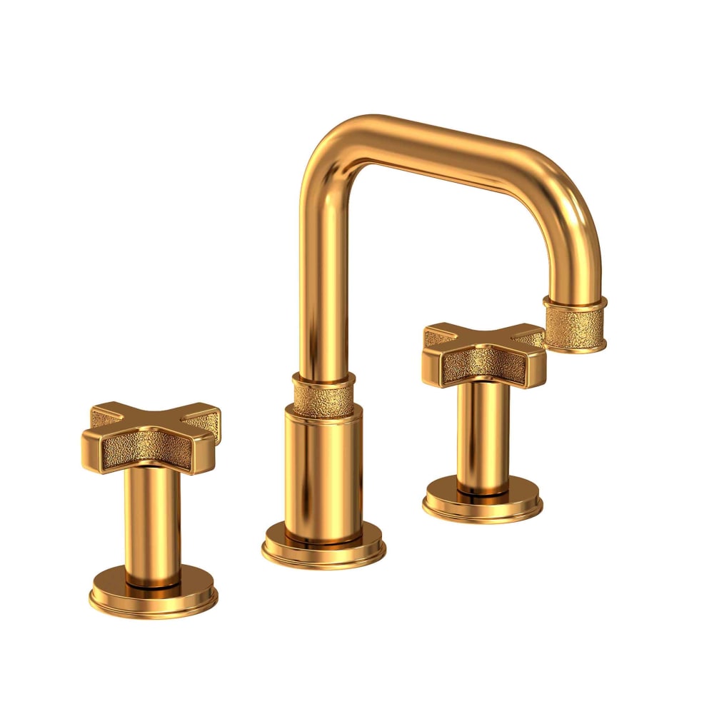 Griffey 1.2 GPM Widespread Bathroom Faucet with Pop-Up Drain Assembly