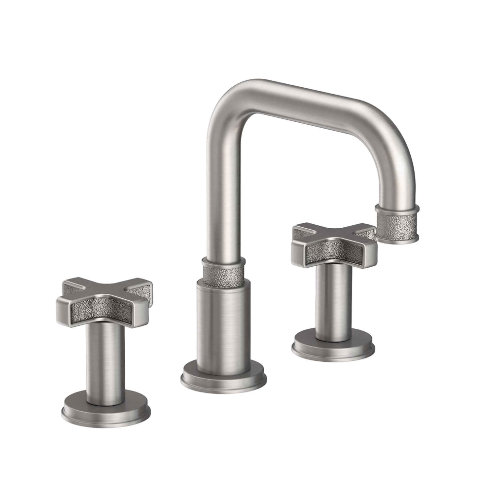 Griffey 1.2 GPM Widespread Bathroom Faucet with Pop-Up Drain Assembly