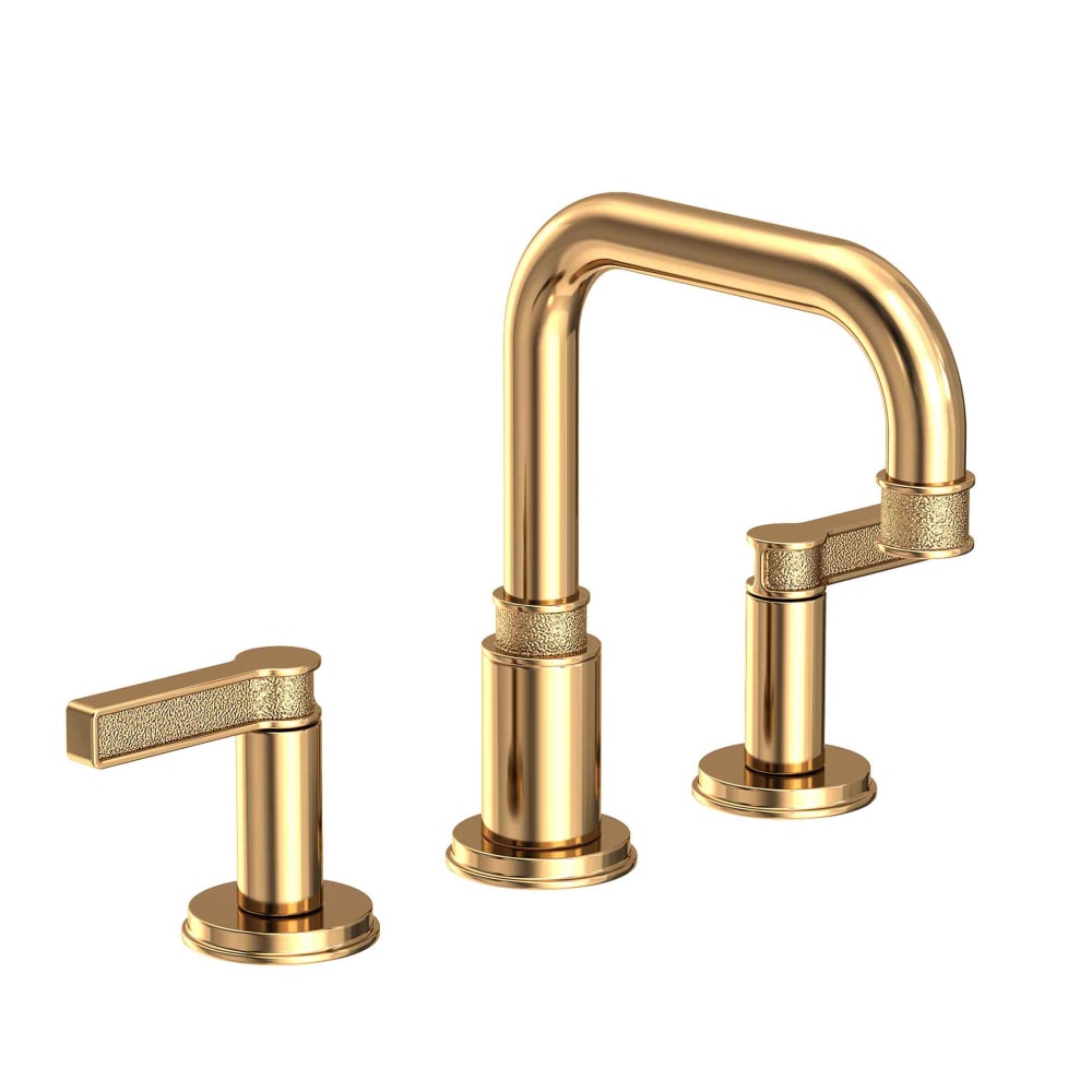 Griffey 1.2 GPM Widespread Bathroom Faucet with Pop-Up Drain Assembly