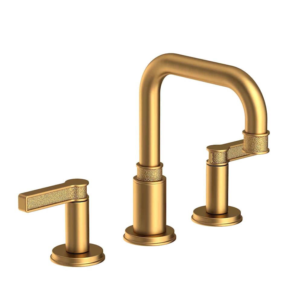 Griffey 1.2 GPM Widespread Bathroom Faucet with Pop-Up Drain Assembly