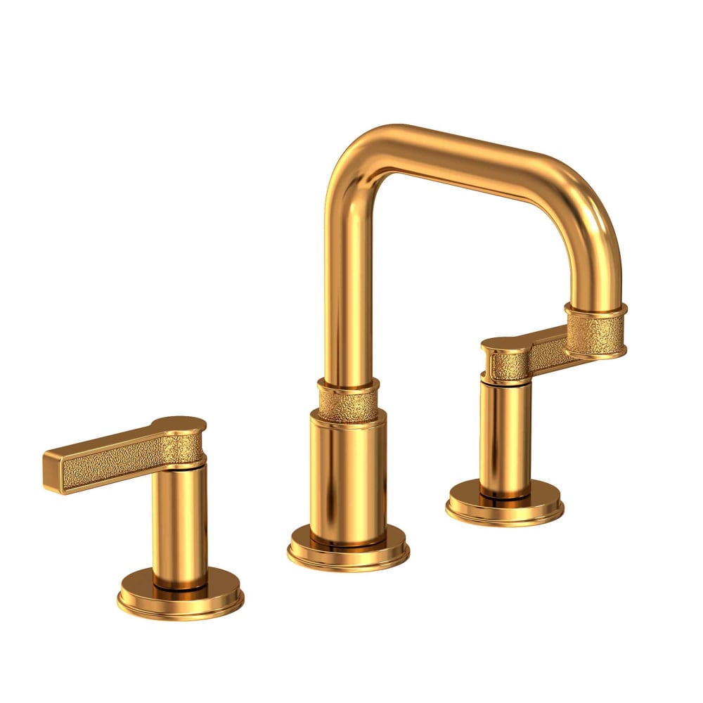 Griffey 1.2 GPM Widespread Bathroom Faucet with Pop-Up Drain Assembly