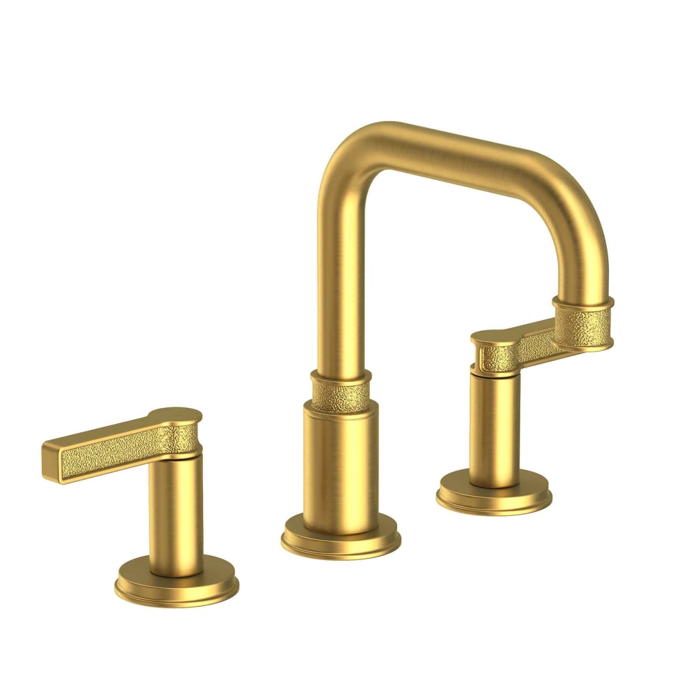 Griffey 1.2 GPM Widespread Bathroom Faucet with Pop-Up Drain Assembly