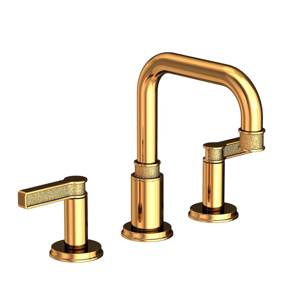 Griffey 1.2 GPM Widespread Bathroom Faucet with Pop-Up Drain Assembly