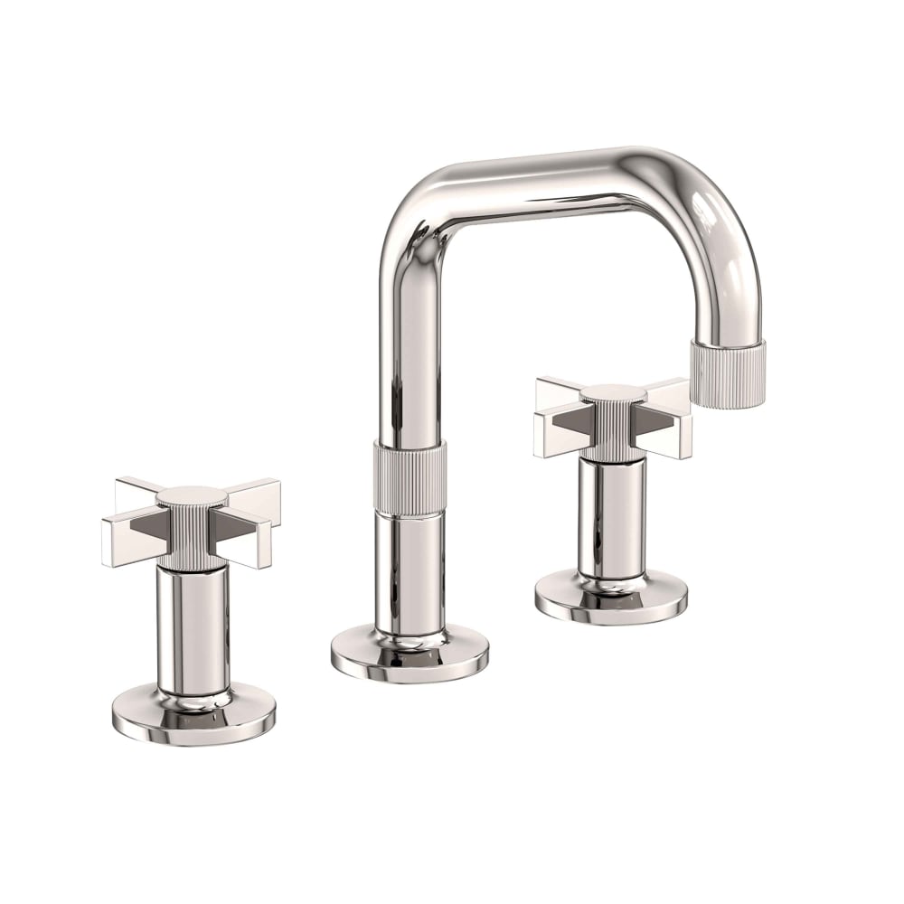 Pardees 1.2 GPM Widespread Bathroom Faucet with Pop-Up Drain Assembly
