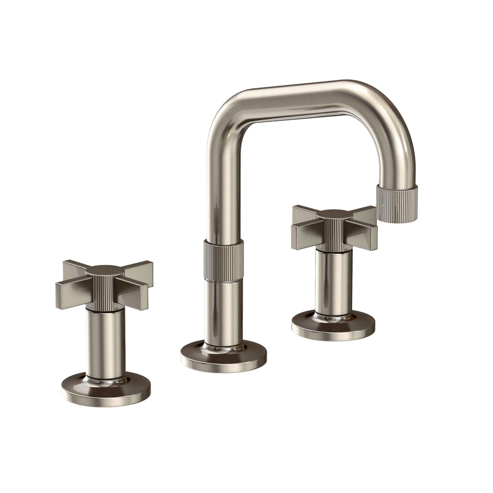 Pardees 1.2 GPM Widespread Bathroom Faucet with Pop-Up Drain Assembly