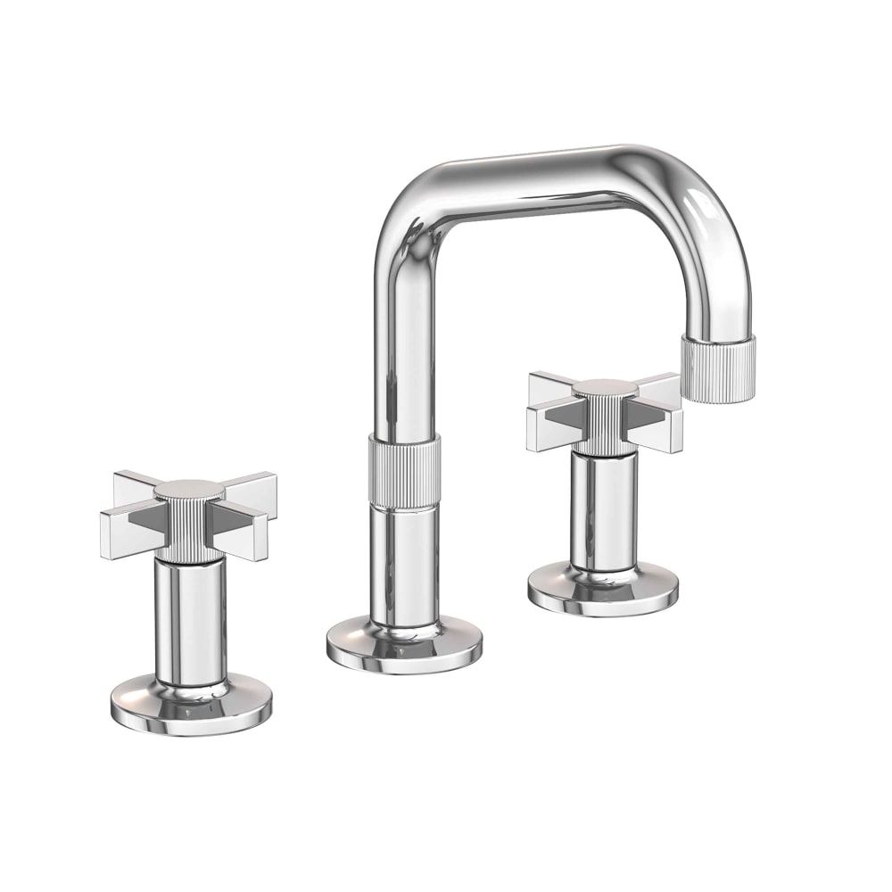 Pardees 1.2 GPM Widespread Bathroom Faucet with Pop-Up Drain Assembly