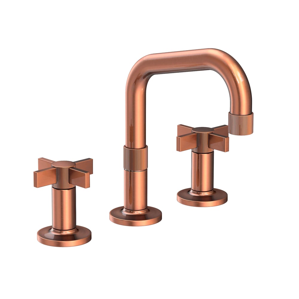 Pardees 1.2 GPM Widespread Bathroom Faucet with Pop-Up Drain Assembly