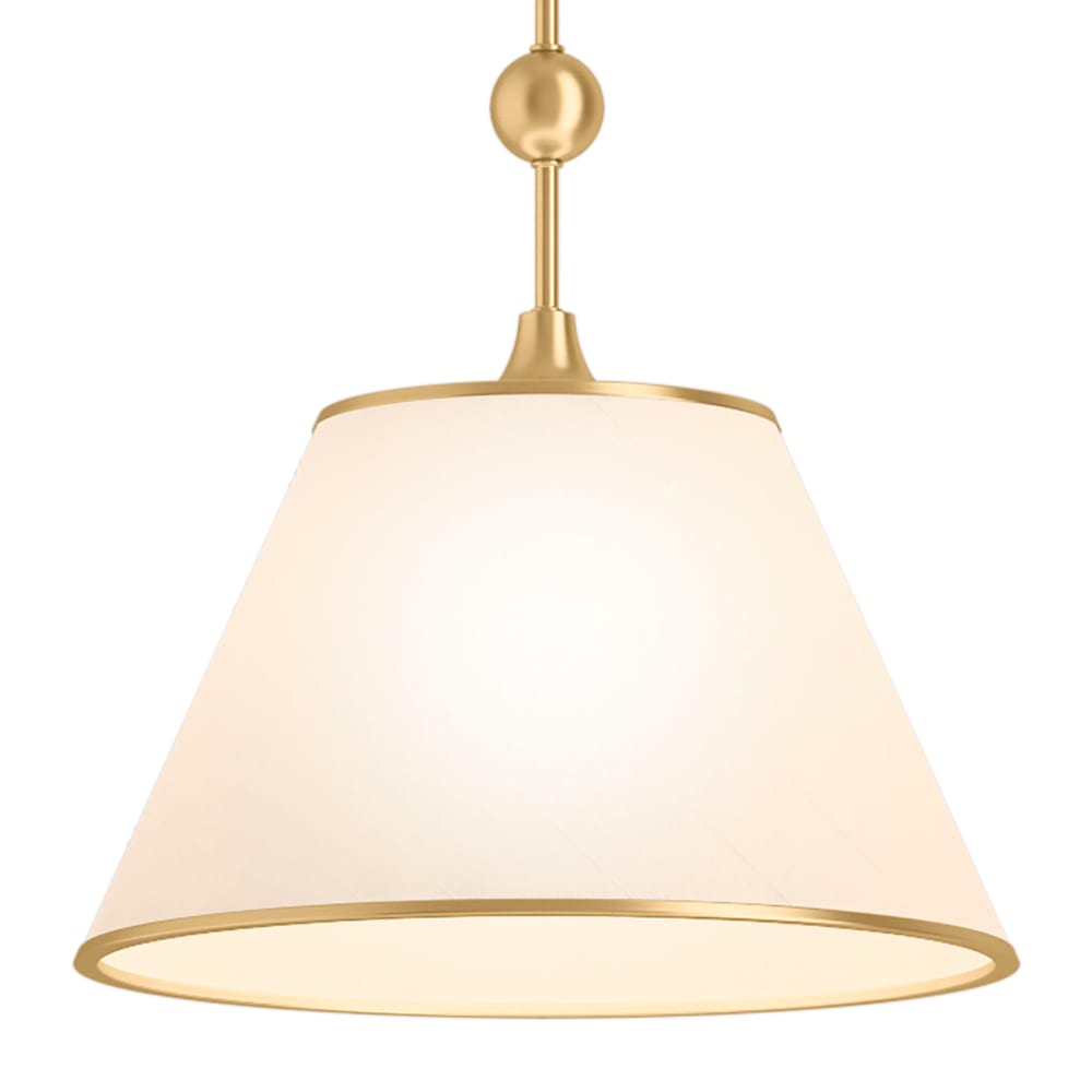 Parohn Single Light 14" Wide Pendant