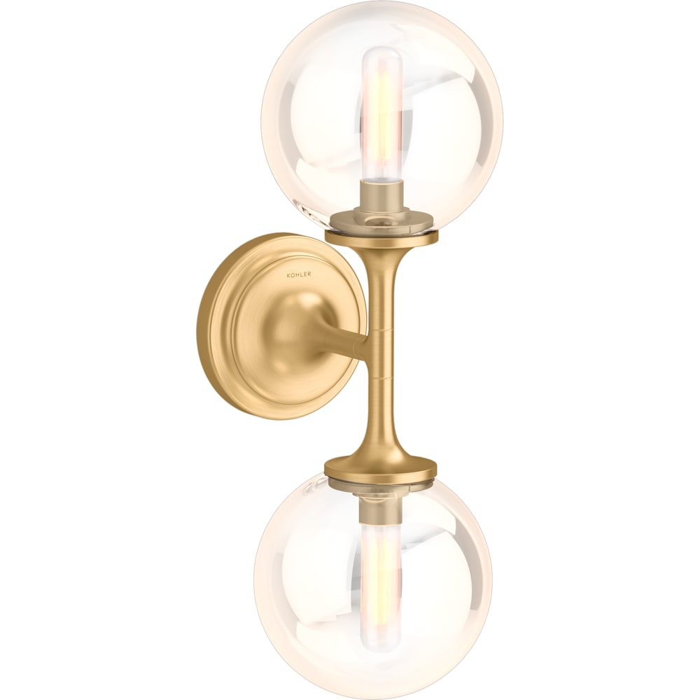 Bellera 2 Light 18" Tall Bathroom Sconce