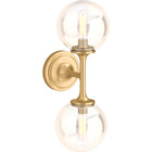 Brushed Moderne Brass