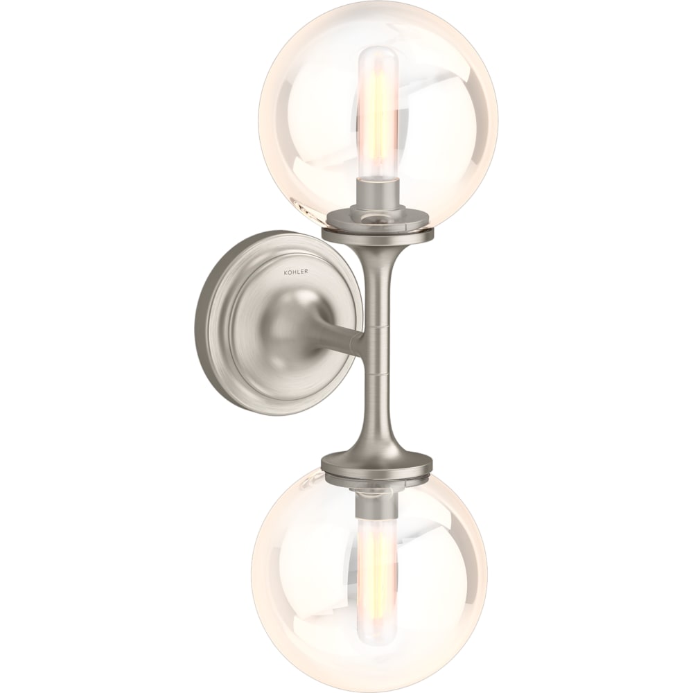 Bellera 2 Light 18" Tall Bathroom Sconce