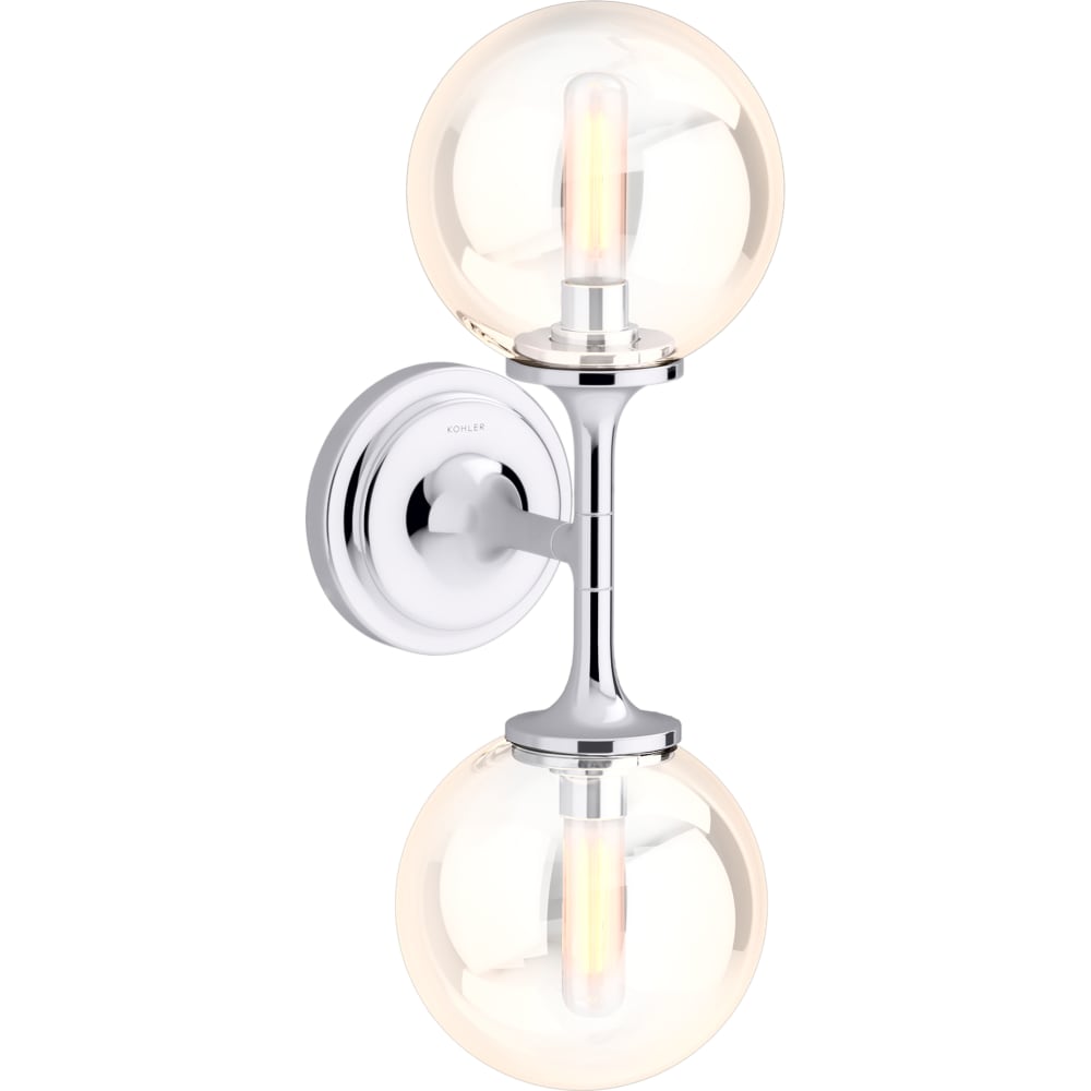 Bellera 2 Light 18" Tall Bathroom Sconce