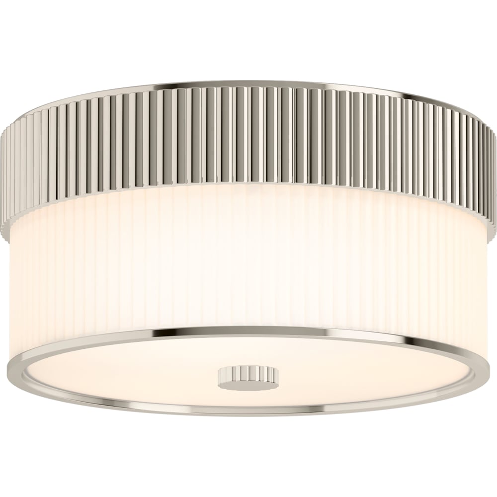 Tresdoux 3 Light 16" Wide Flush Mount Drum Ceiling Fixture