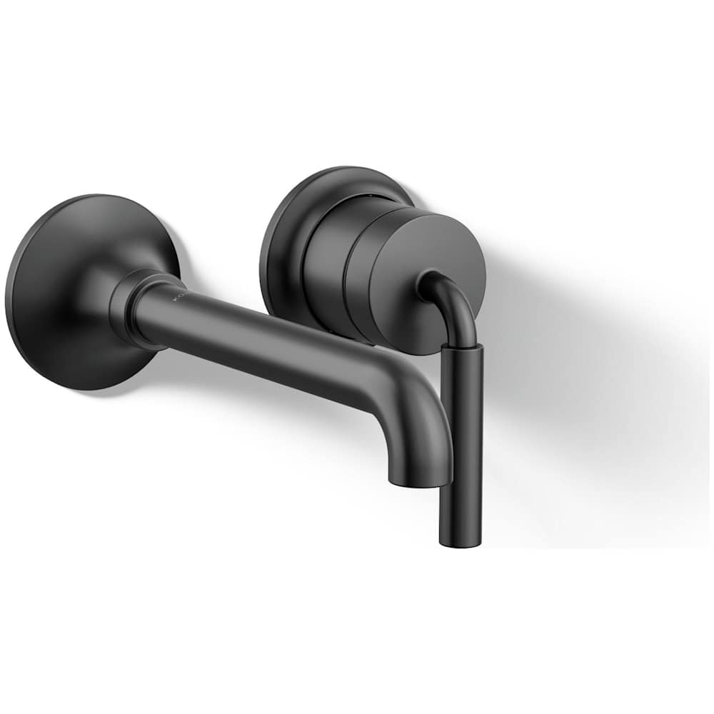 Tone 1.2 GPM Wall Mounted Mini-Widespread Bathroom Faucet