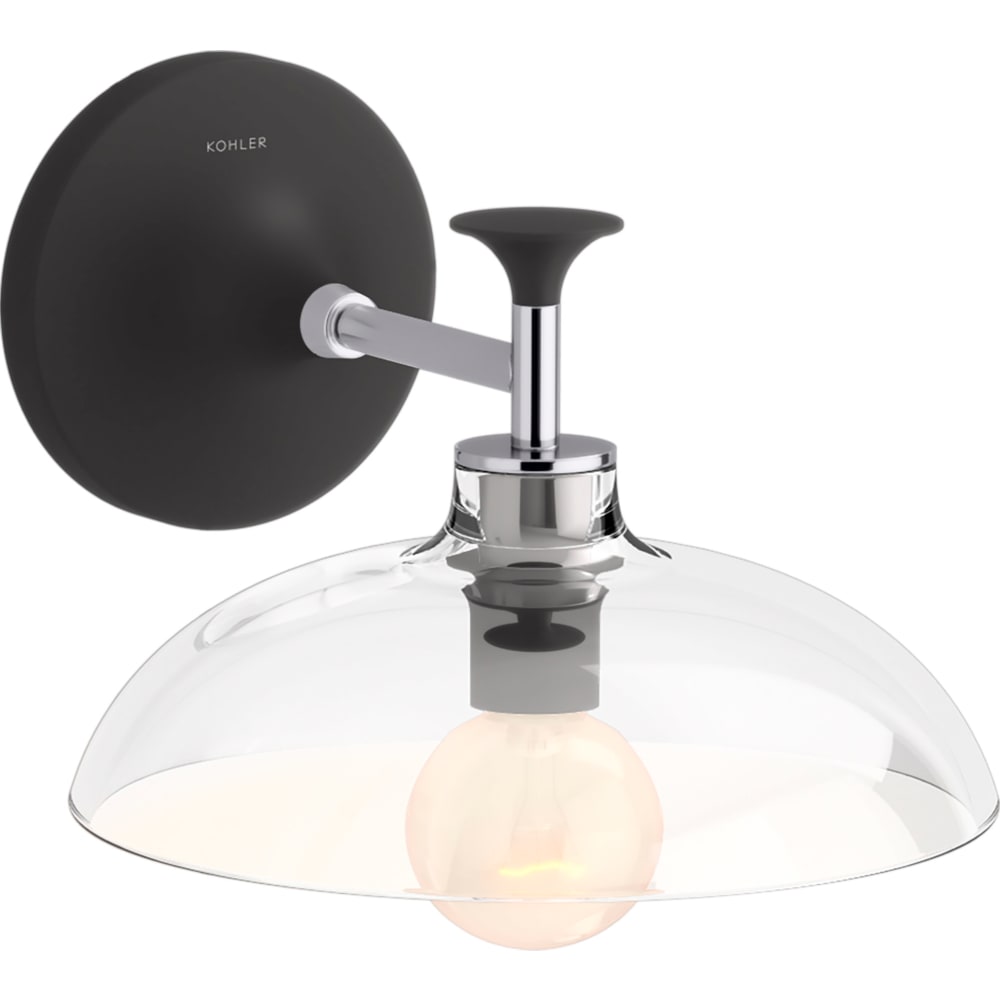 Tone 7" Tall Bathroom Sconce