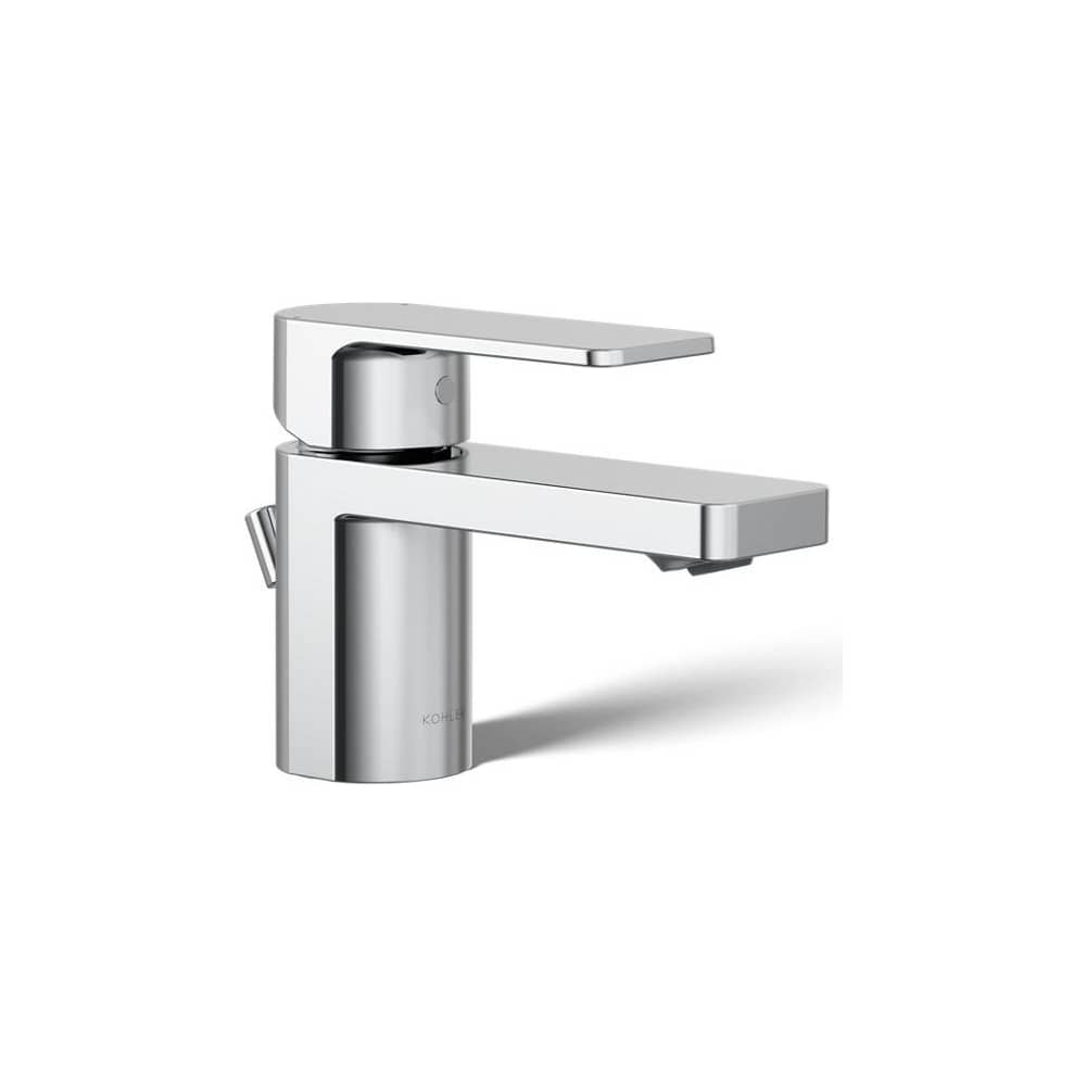 Parallel 1.0 GPM Single Hole Bathroom Faucet with Pop-Up Drain Assembly