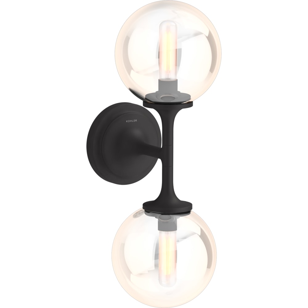 Bellera 2 Light 18" Tall Bathroom Sconce