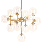 Brushed Moderne Brass