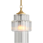Brushed Moderne Brass