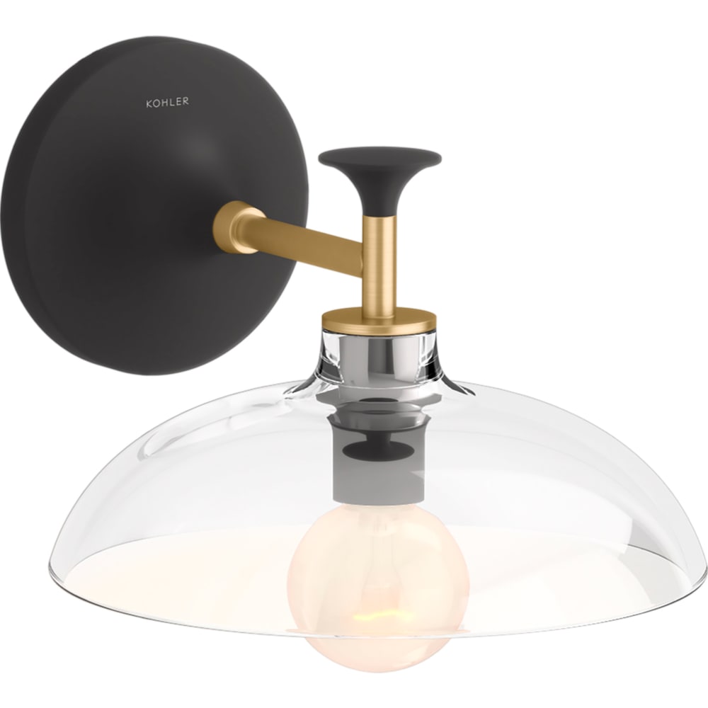 Tone 7" Tall Bathroom Sconce