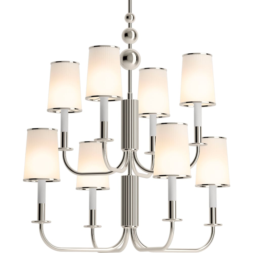 Tresdoux 8 Light 24" Wide Chandelier