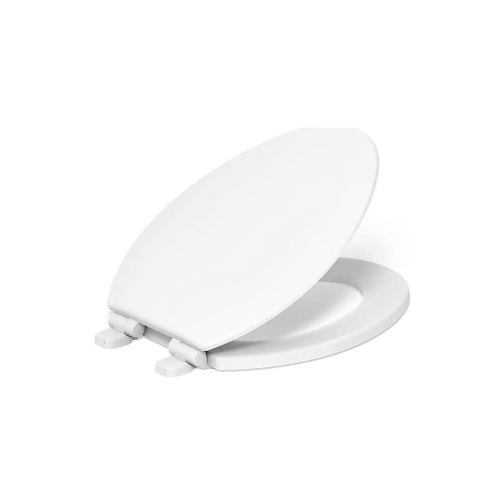 Triko Elongated Closed-Front Toilet Seat and Lid with Quiet-Close Technology