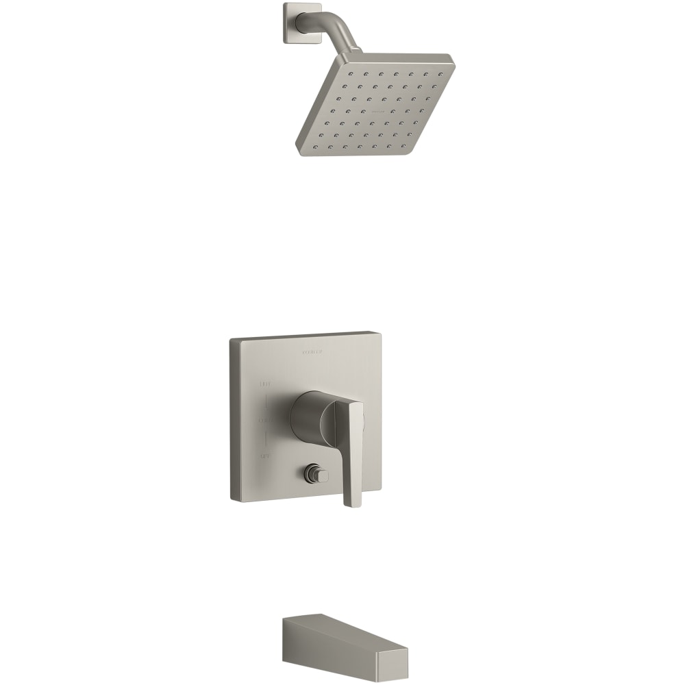 Honesty Tub and Shower Trim Package with 1.75 GPM Single Function Shower Head and Katalyst Spray Technology