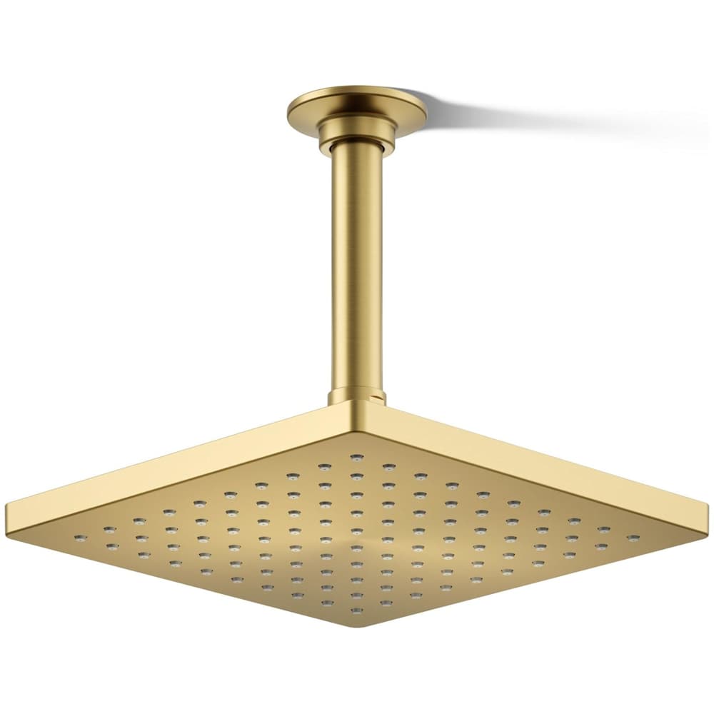 Honesty Square 8" Single Function 1.75 GPM Rainhead with MasterClean Sprayface