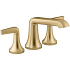 Vibrant Brushed Moderne Brass