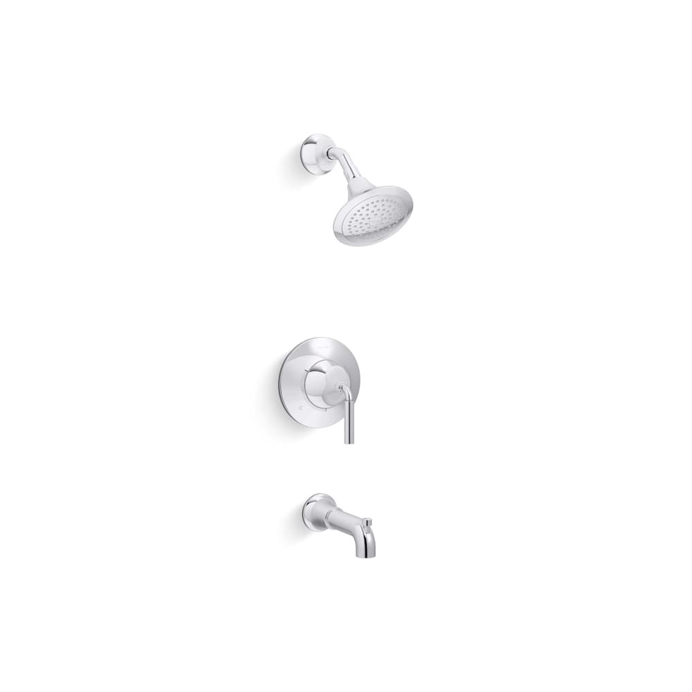 Tone Tub and Shower Trim Package with 2.5 GPM Single Function Shower Head