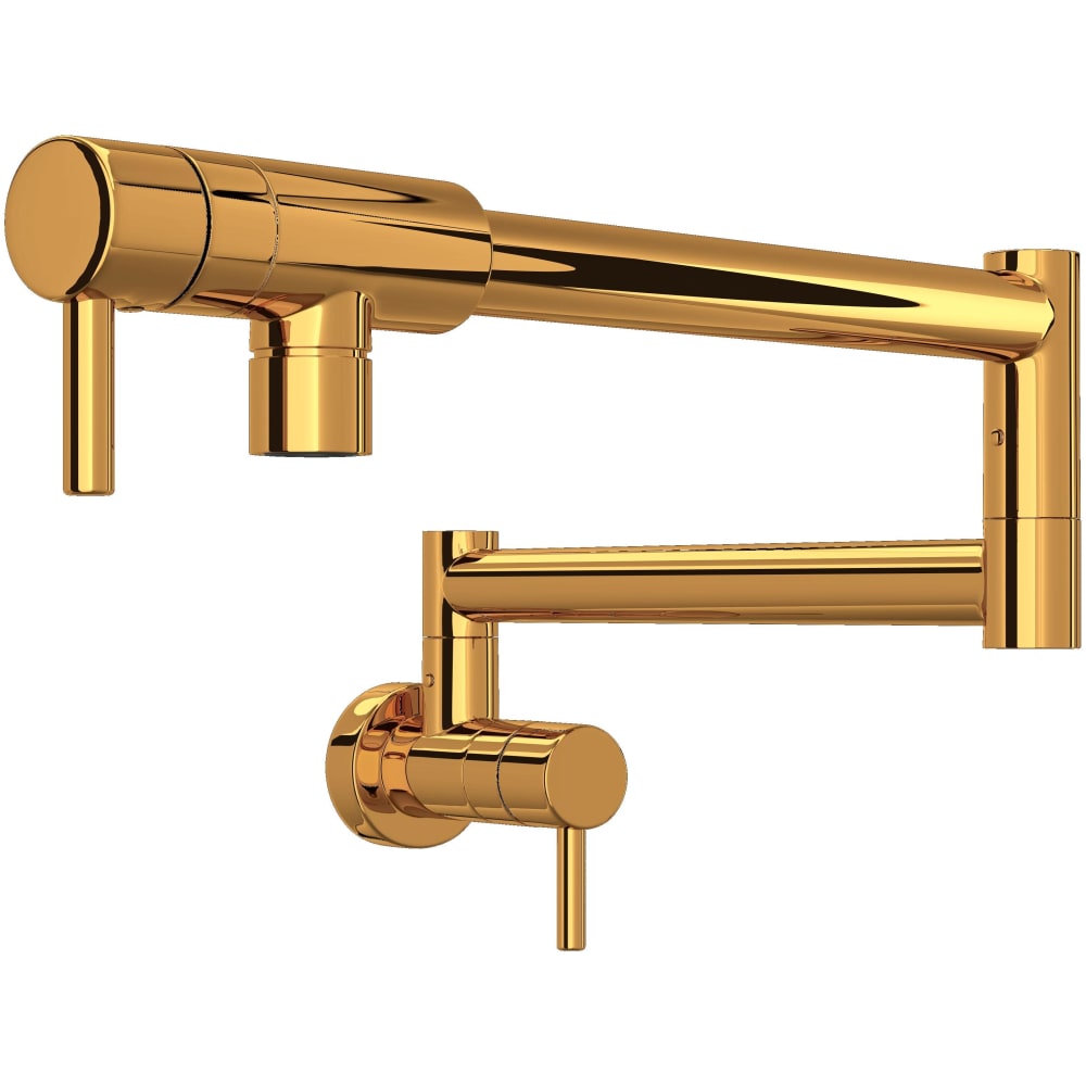 Modern 1.5 GPM Wall Mounted Single Hole Pot Filler