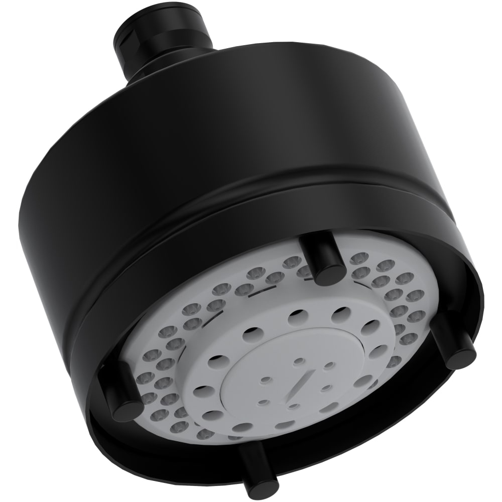 Modern 1.8 GPM Multi Function Rain Shower Head