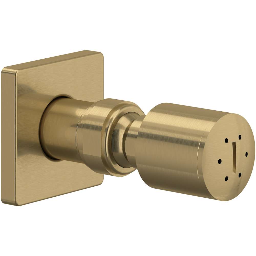 Single Function Square Brass Body Spray