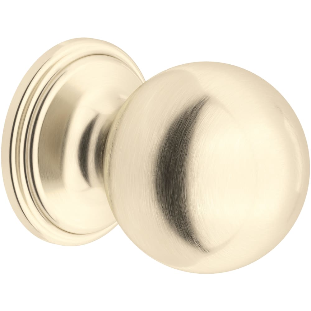 1-1/4 Inch Round Cabinet Knob - Pack of 5