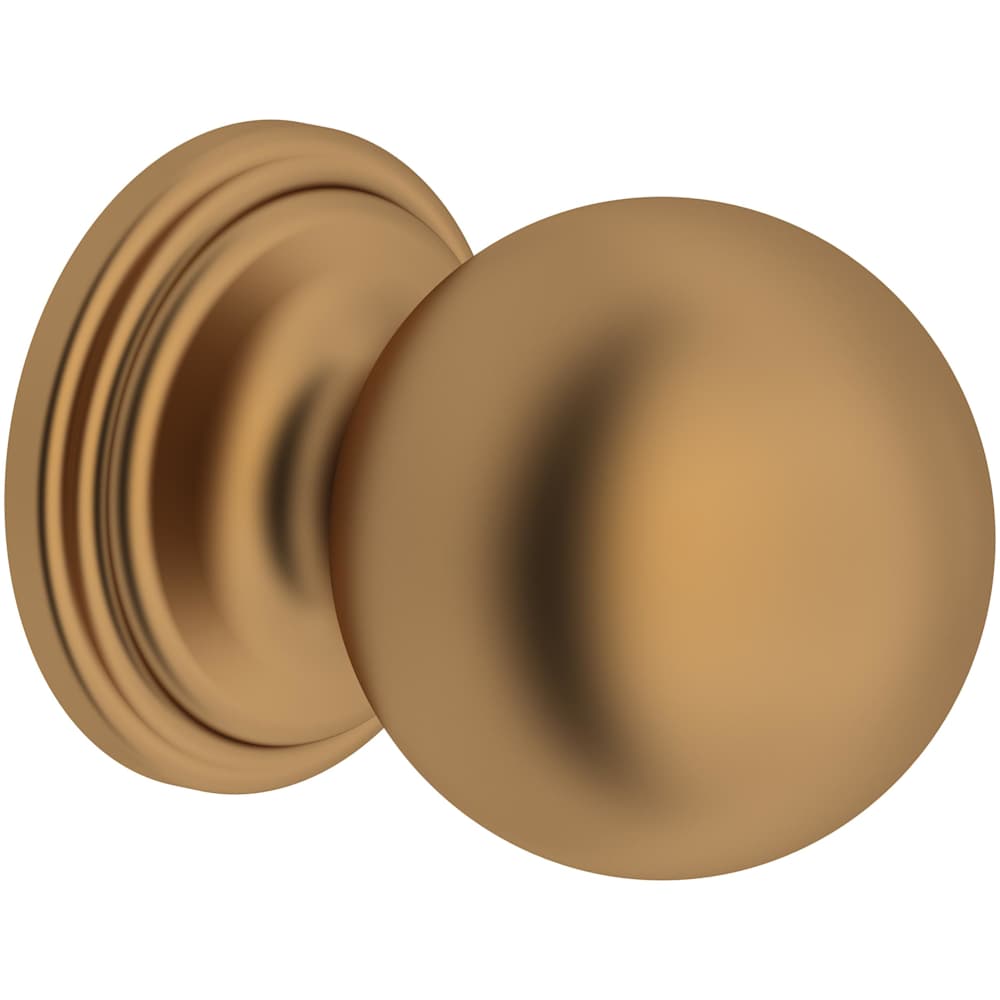 1 Inch Round Cabinet Knob - Pack of 5
