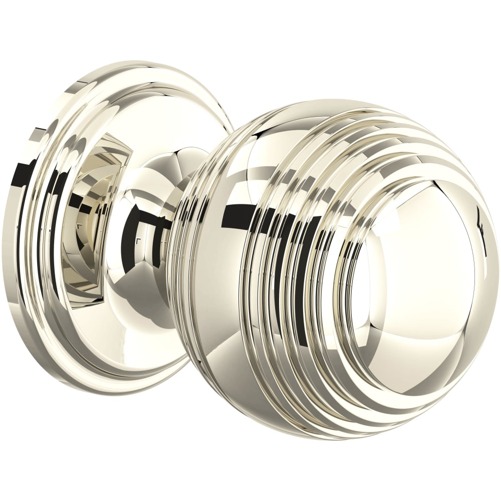 1-1/4 Inch Round Cabinet Knob - Pack of 5