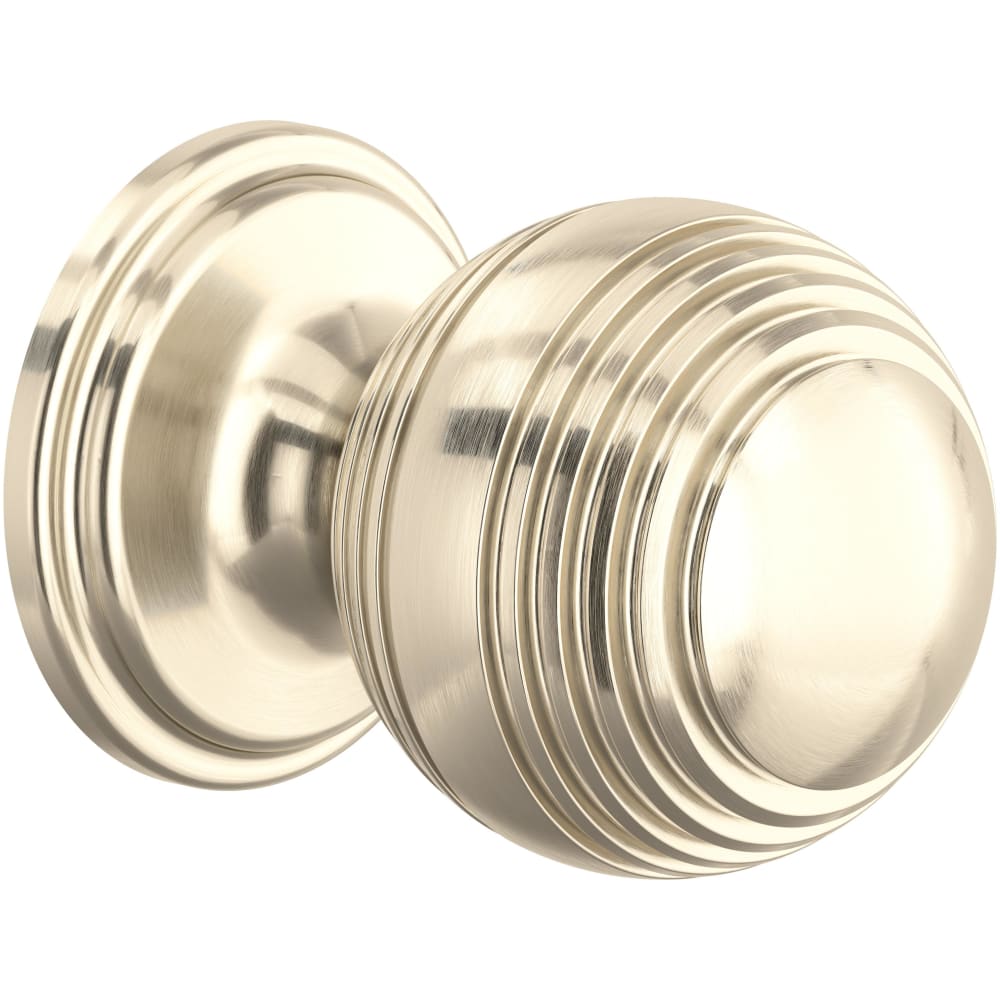 1-1/4 Inch Round Cabinet Knob - Pack of 5