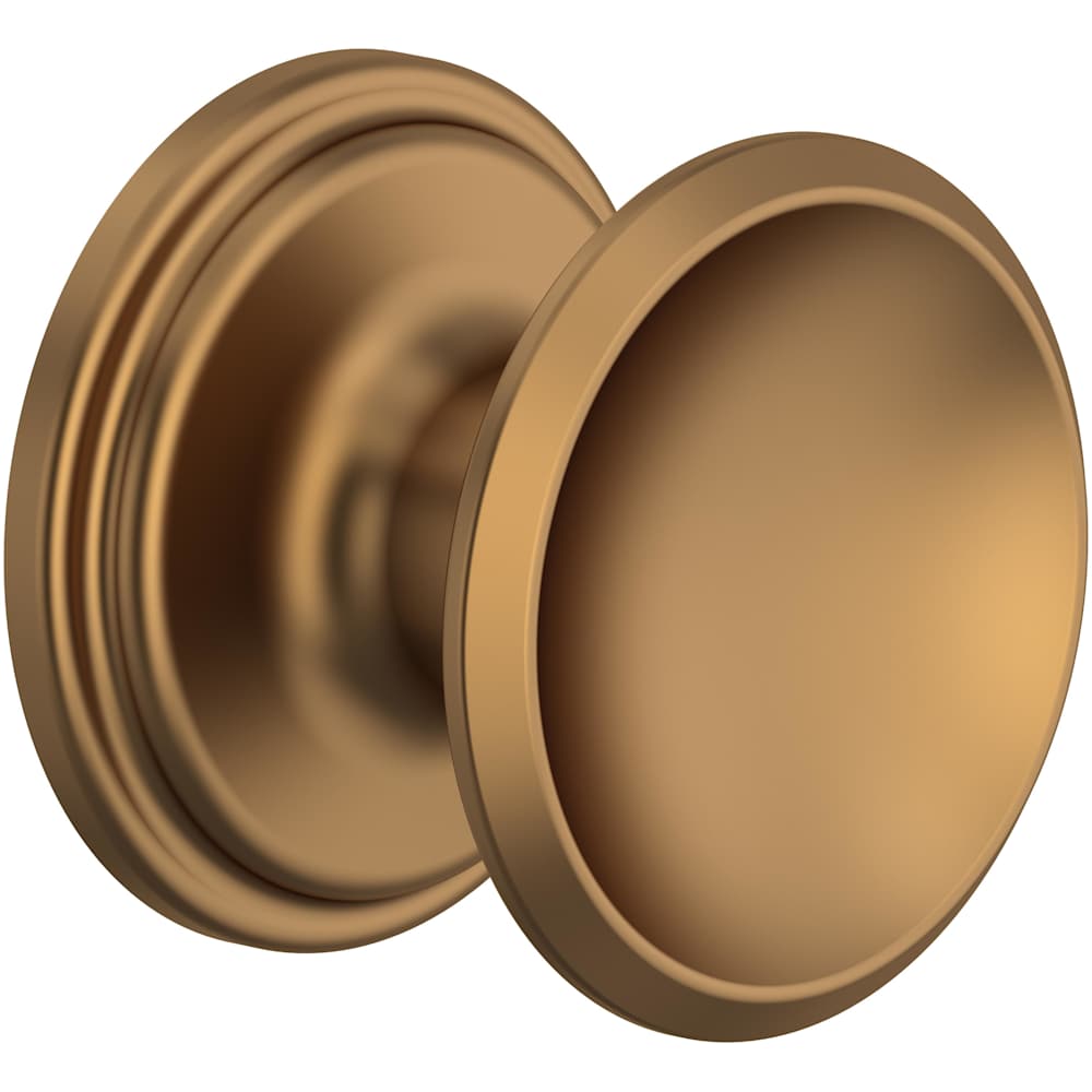 1-1/4 Inch Round Cabinet Knob - Pack of 5