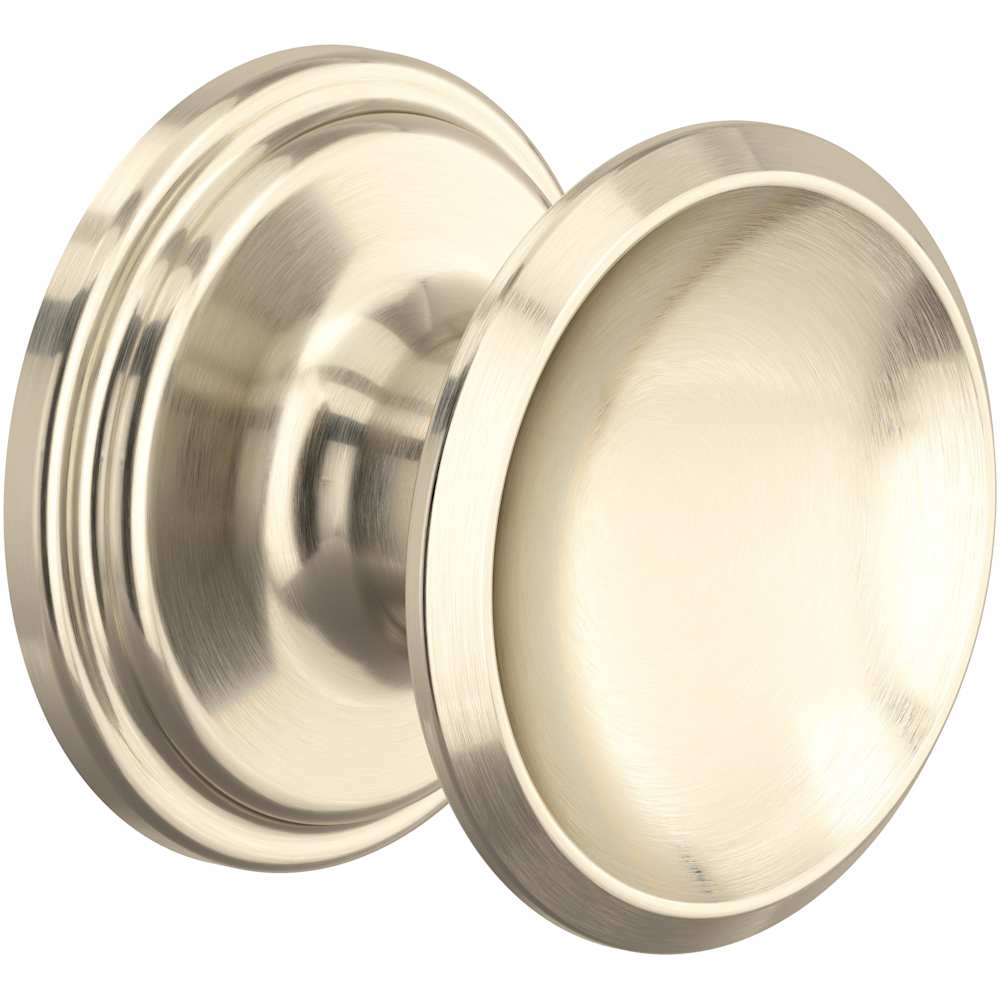 1-1/4 Inch Round Cabinet Knob - Pack of 5