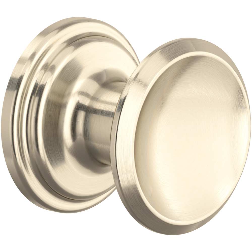 1 Inch Round Cabinet Knob - Pack of 5