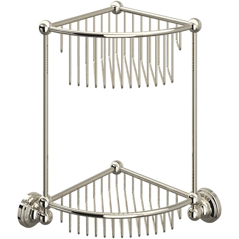 Two Tier Corner Shower Basket